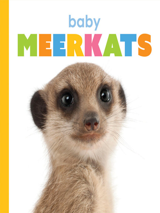 Title details for Baby Meerkats by Kate Riggs - Available